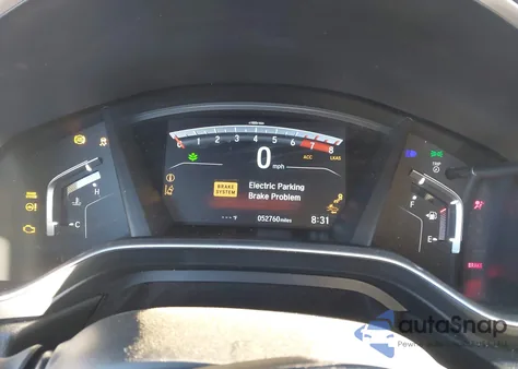 2019 Honda Cr-V Ex-L из США, поврежденный, VIN 7FARW1H85KE014443